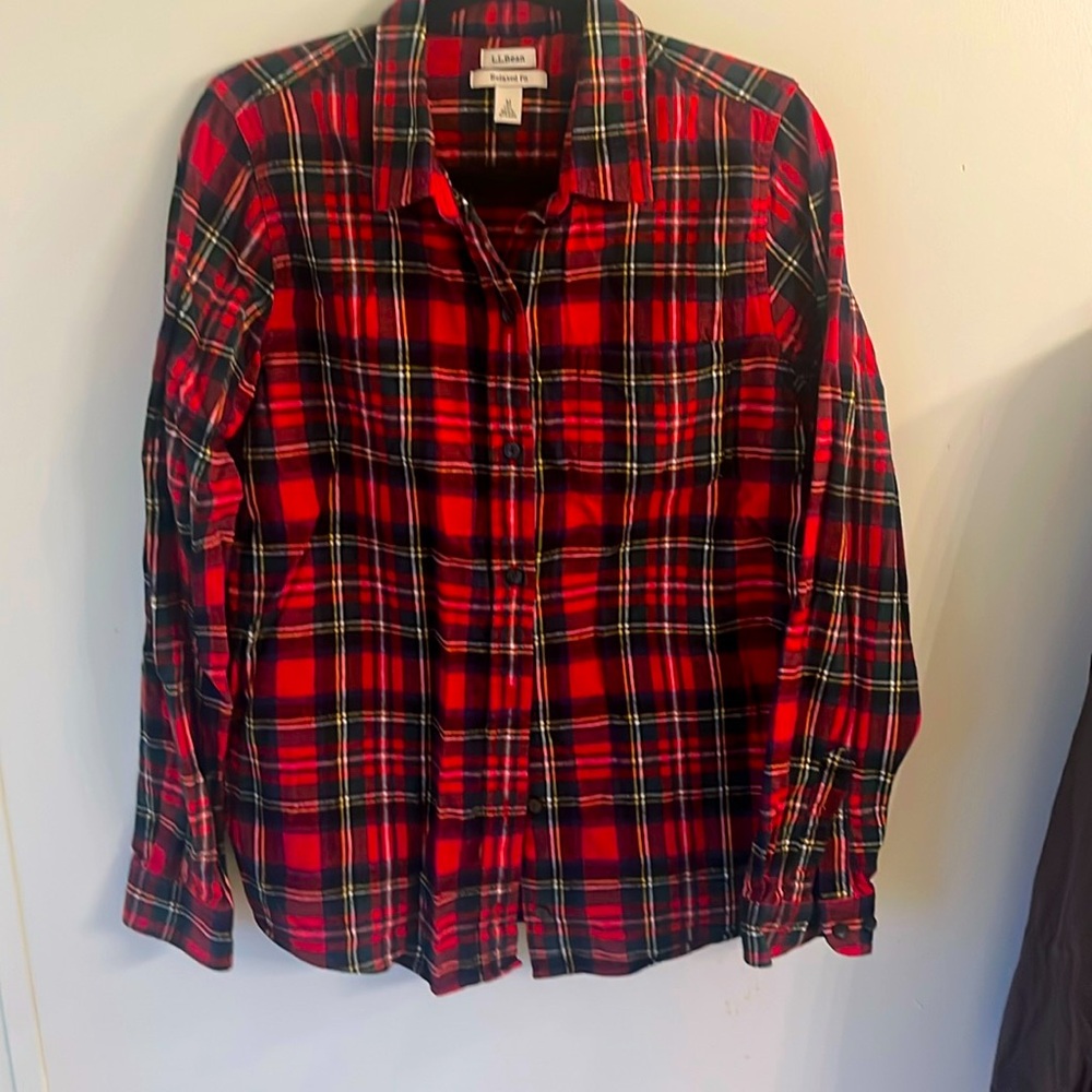 Nice warm L.L. Bean Flannel shirt